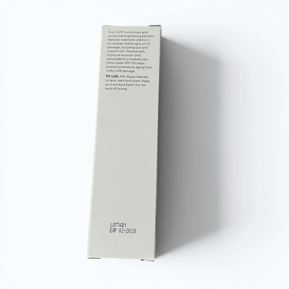 Murad Environmental Shield Superactive Moisturizer SPF 50 Brightening 1.7oz‎ NIB